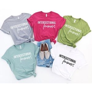 Intersectional Feminist t-shirt feminist shirt